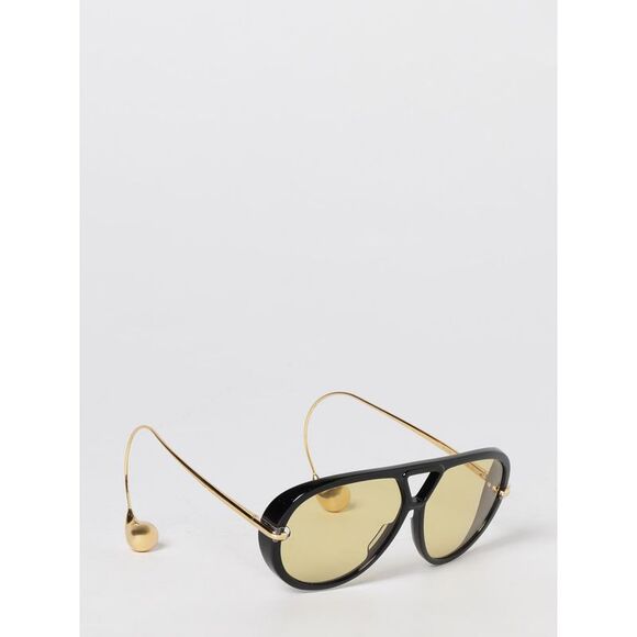 BOTTEGA VENETA Accessories - Aviator Drop Metal And Bio-Acetate Sunglasses Bottega Veneta